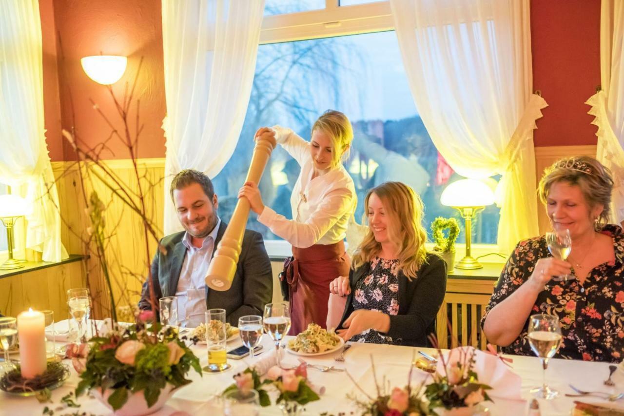 Stoeltings Landhaus Wiehl Exteriör bild