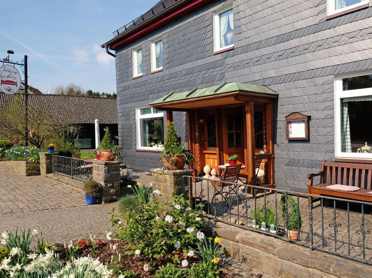 Stoeltings Landhaus Wiehl Exteriör bild